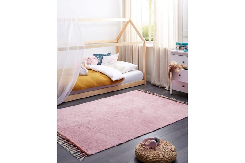 Matta Caparli - Rosa - Textil & mattor - Mattor - Modern matta - Bomullsmatta