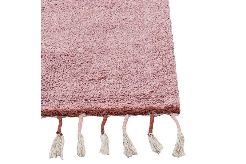 Matta Caparli - Rosa - Textil & mattor - Mattor - Modern matta - Bomullsmatta