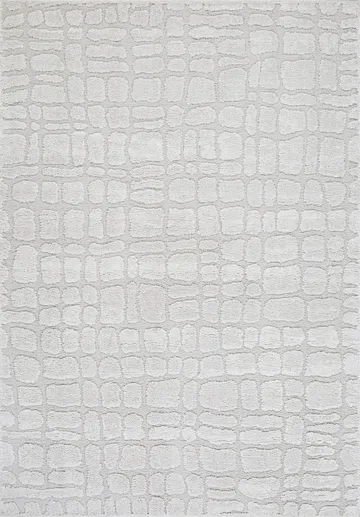 Matta Corvi 120x120 cm - Grå - Textil & mattor - Mattor - Modern matta - Wiltonmattor