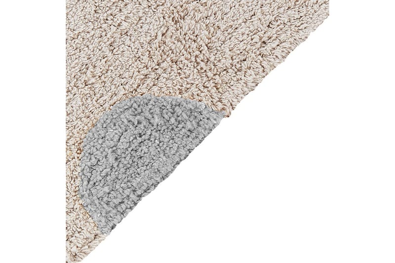 Matta Dardere - Beige, grå - Textil & mattor - Mattor - Modern matta - Bomullsmatta