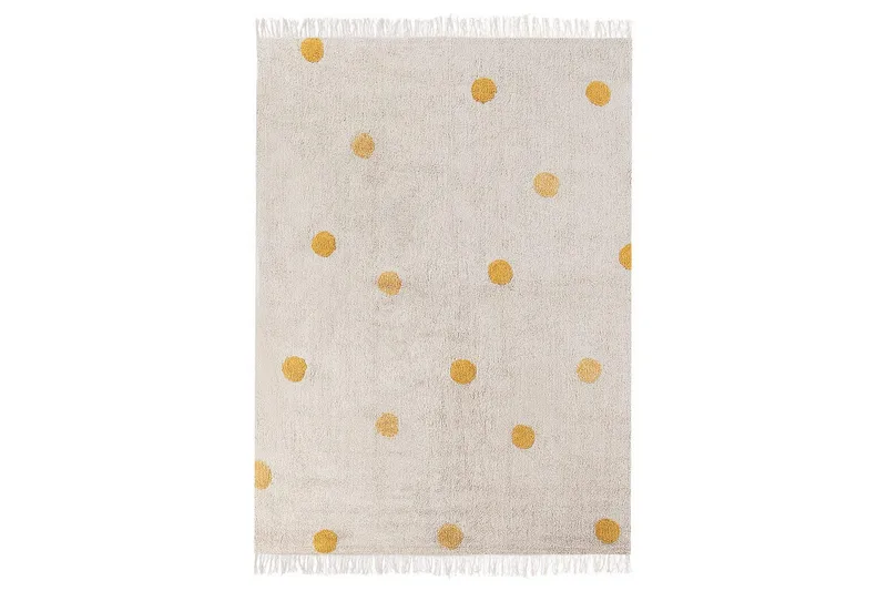 Matta Dardere, Beige, gul