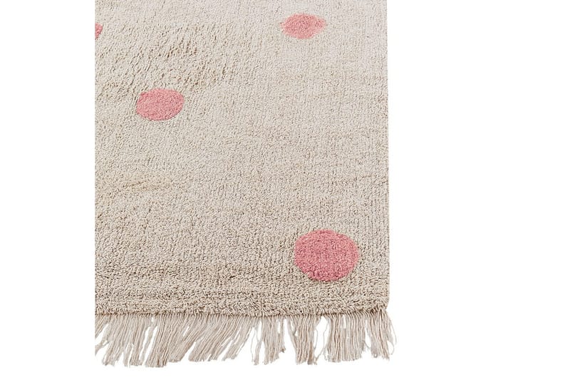 Matta Dardere - Beige, Rosa - Textil & mattor - Mattor - Modern matta - Bomullsmatta