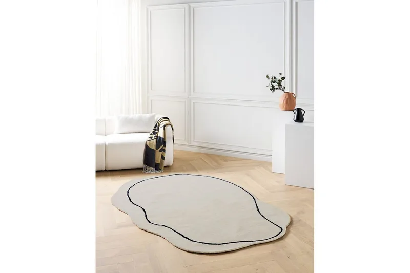 Matta Dera - Textil & mattor - Mattor - Modern matta - Viskosmatta & konstsilkesmatta