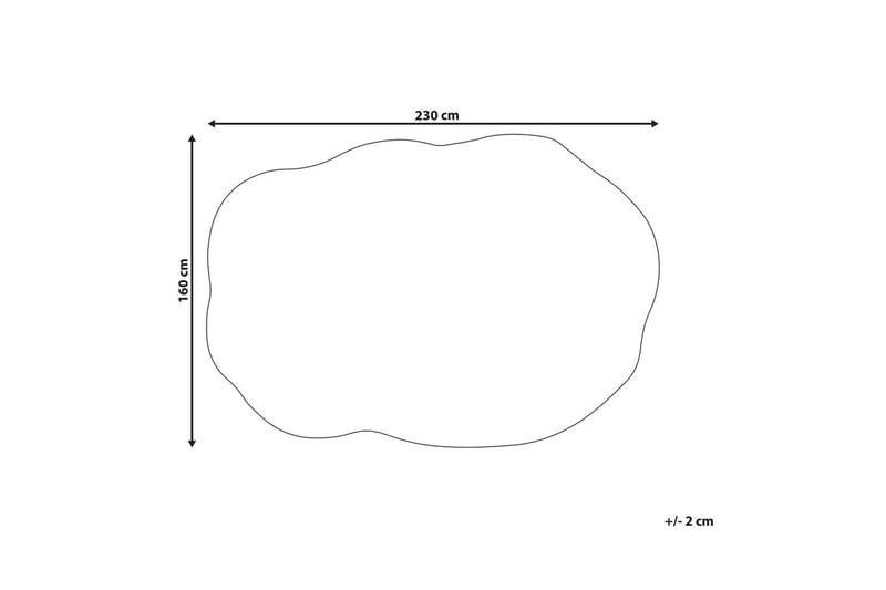 Matta Dera - Textil & mattor - Mattor - Modern matta - Viskosmatta & konstsilkesmatta
