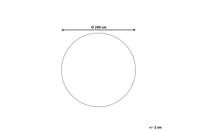 Matta Digri - Textil & mattor - Mattor - Modern matta - Viskosmatta & konstsilkesmatta