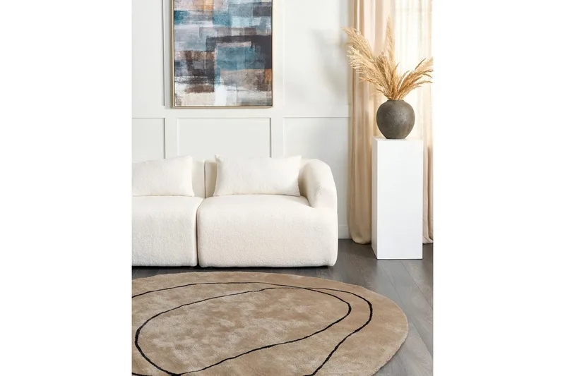 Matta Digri - Textil & mattor - Mattor - Modern matta - Viskosmatta & konstsilkesmatta