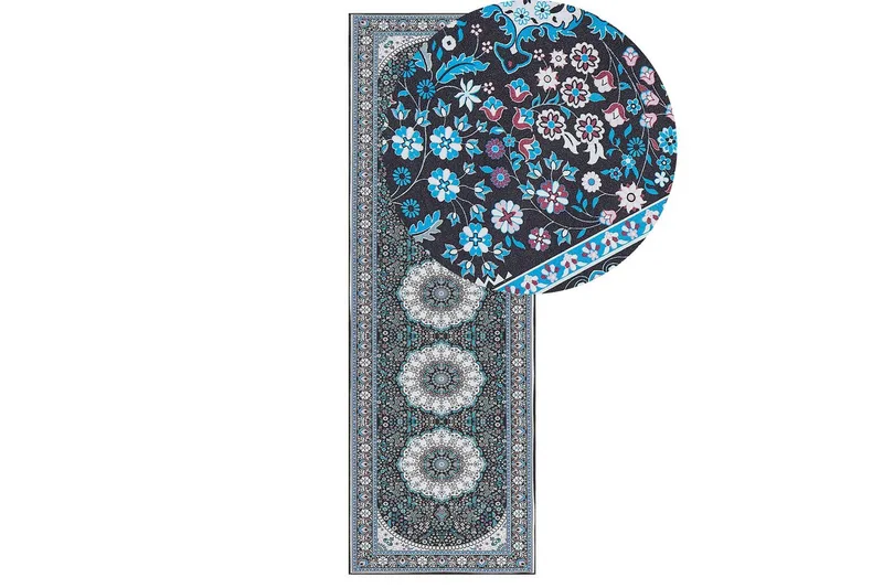 Matta Gediz - 80x240 cm - Textil & mattor - Mattor - Modern matta - Wiltonmattor