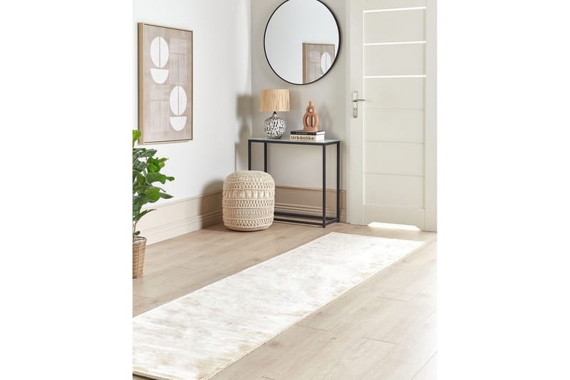 Matta Gesi II - Beige, 80x300 cm - Textil & mattor - Mattor - Modern matta - Gångmattor