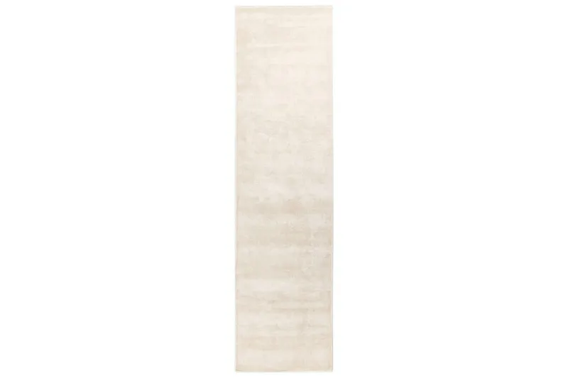 Matta Gesi II - Beige, 80x300 cm - Textil & mattor - Mattor - Modern matta - Viskosmatta & konstsilkesmatta