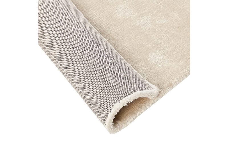 Matta Gesi II - Beige, 80x300 cm - Textil & mattor - Mattor - Modern matta - Viskosmatta & konstsilkesmatta