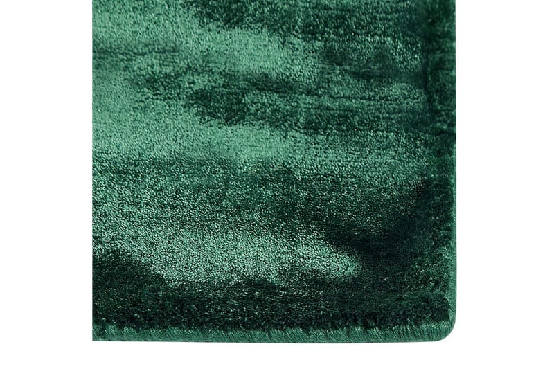 Matta Gesi II - Grön, 200x300 cm - Textil & mattor - Mattor - Modern matta - Viskosmatta & konstsilkesmatta