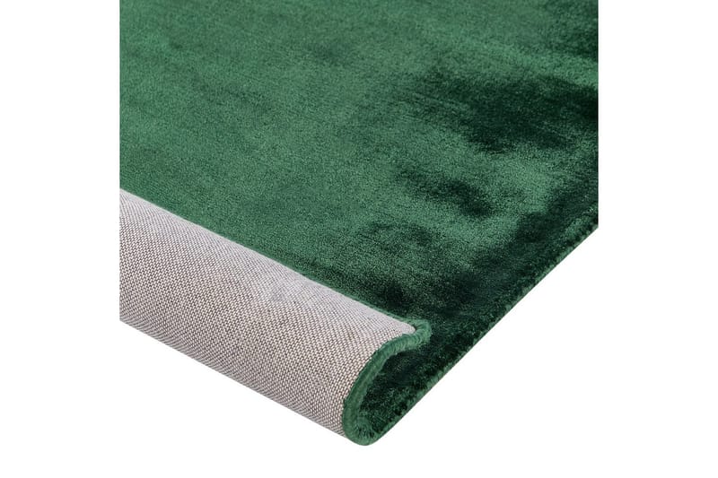 Matta Gesi II - Grön, 200x300 cm - Textil & mattor - Mattor - Modern matta - Viskosmatta & konstsilkesmatta