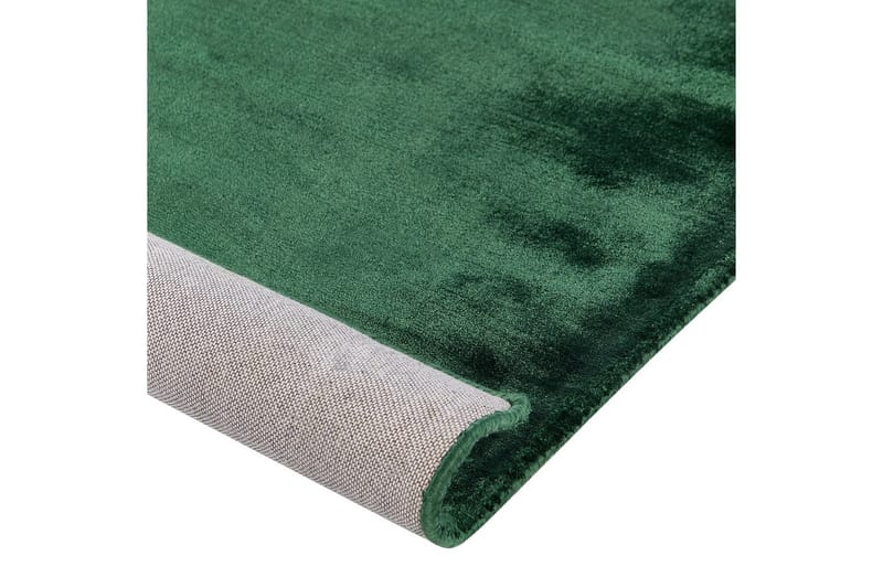 Matta Gesi II - Grön, 200x300 cm - Textil & mattor - Mattor - Modern matta - Viskosmatta & konstsilkesmatta