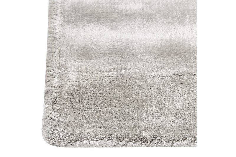 Matta Gesi II - Ljusgrå, 80x300 cm - Textil & mattor - Mattor - Modern matta - Viskosmatta & konstsilkesmatta