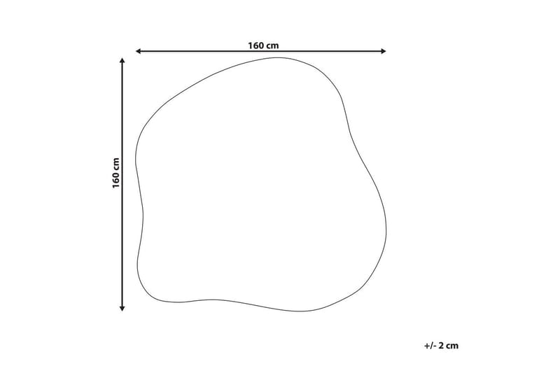 Matta Gorano - Textil & mattor - Mattor - Modern matta - Viskosmatta & konstsilkesmatta
