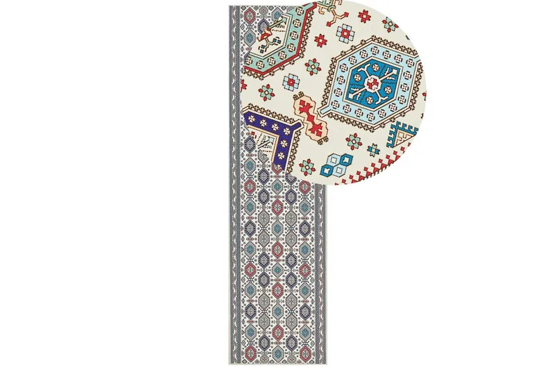 Matta Hacilar - 80x300 cm - Textil & mattor - Mattor - Modern matta - Gångmattor