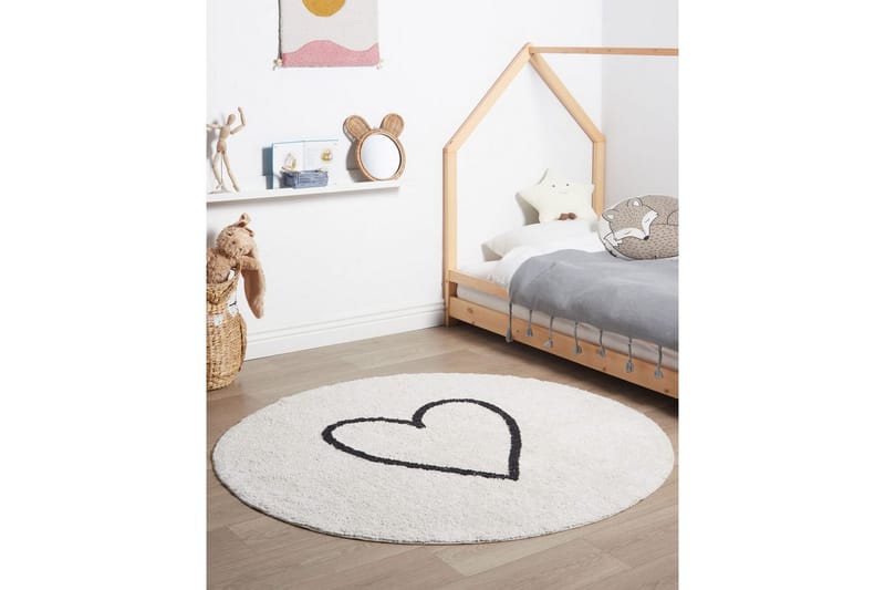 Matta Heart - Textil & mattor - Mattor - Modern matta - Bomullsmatta