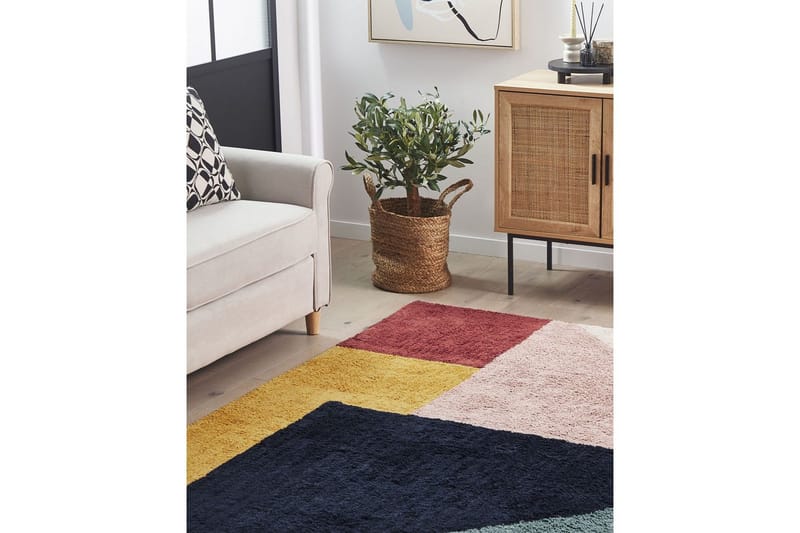 Matta Jalgaon - 160x230 cm - Textil & mattor - Mattor - Modern matta - Bomullsmatta