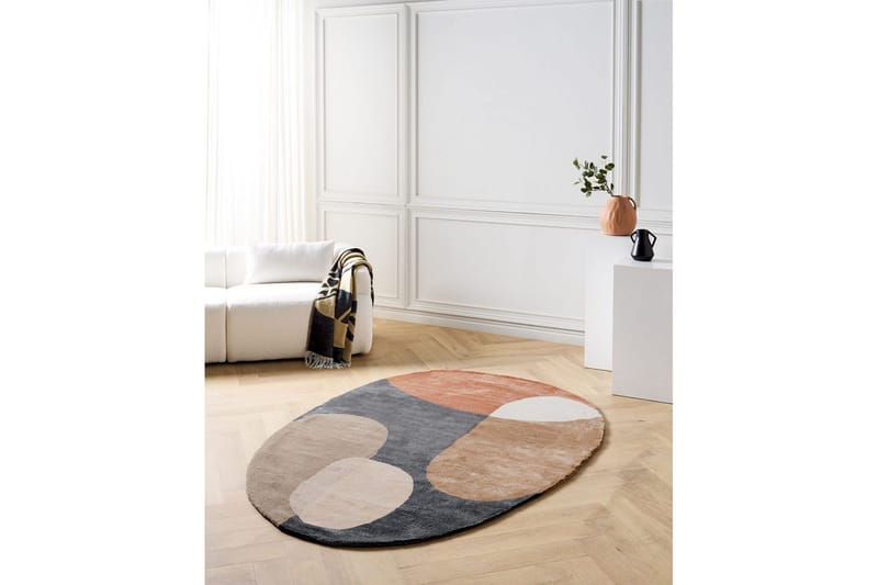Matta Kafar - Textil & mattor - Mattor - Modern matta - Viskosmatta & konstsilkesmatta
