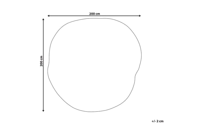 Matta Kanrach - Textil & mattor - Mattor - Modern matta - Viskosmatta & konstsilkesmatta