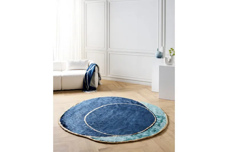 Matta Kanrach - Textil & mattor - Mattor - Modern matta - Viskosmatta & konstsilkesmatta