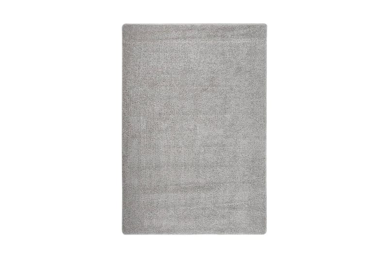 Matta ljusgrå 120x170 cm halkfri - Grå - Ryamatta & luggmatta