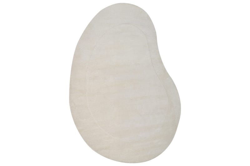 Matta Masso - Beige - Textil & mattor - Mattor - Modern matta - Viskosmatta & konstsilkesmatta
