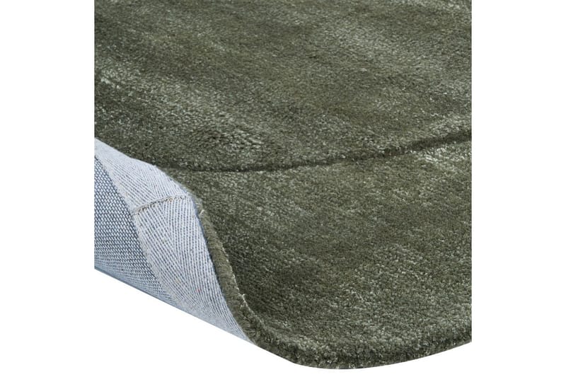 Matta Masso - Grön - Textil & mattor - Mattor - Modern matta - Viskosmatta & konstsilkesmatta