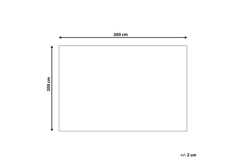 Matta Mastung - 200x300 cm - Textil & mattor - Mattor - Modern matta - Ullmatta
