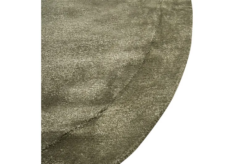 Matta Mitha - Grön - Textil & mattor - Mattor - Modern matta - Viskosmatta & konstsilkesmatta