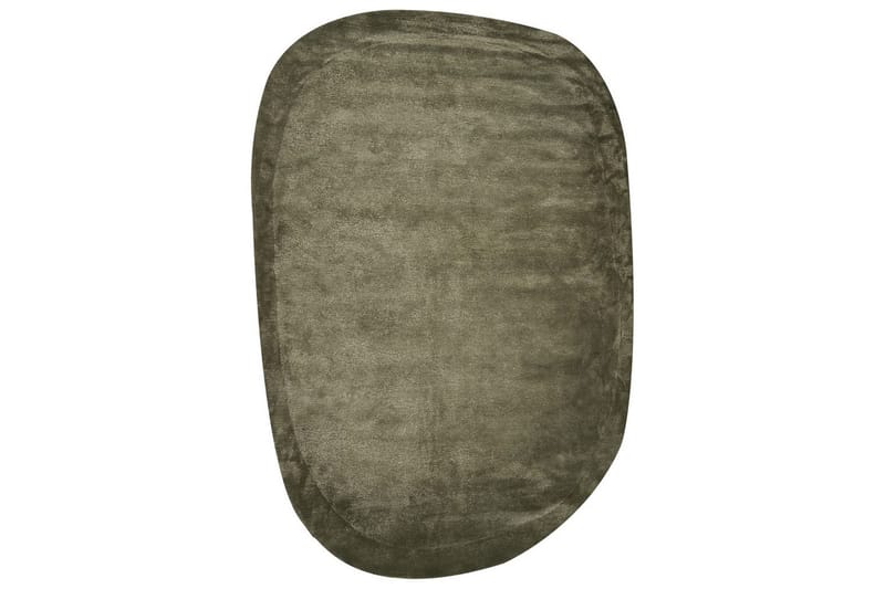 Matta Mitha - Grön - Textil & mattor - Mattor - Modern matta - Viskosmatta & konstsilkesmatta