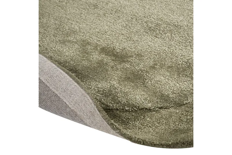 Matta Mitha - Grön - Textil & mattor - Mattor - Modern matta - Viskosmatta & konstsilkesmatta