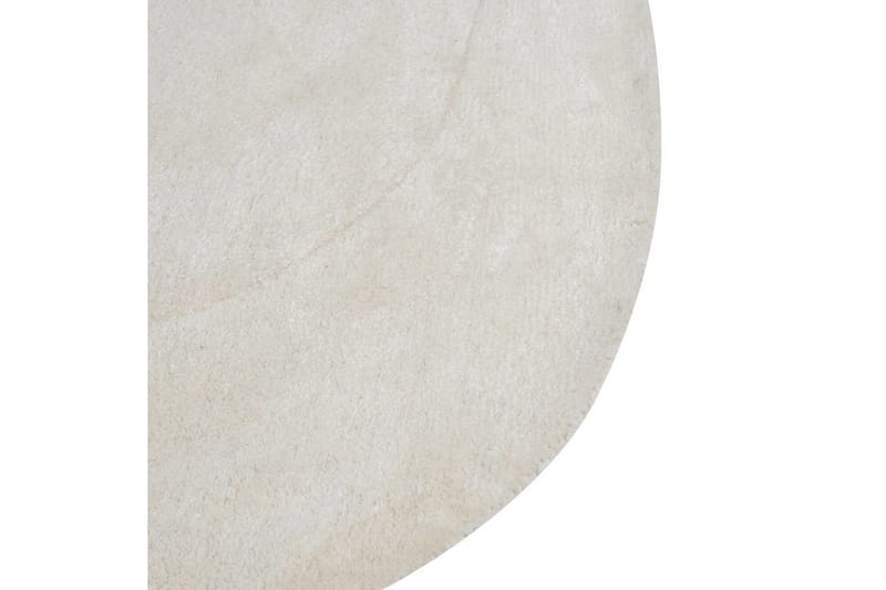 Matta Mitha - Vit - Textil & mattor - Mattor - Modern matta - Viskosmatta & konstsilkesmatta
