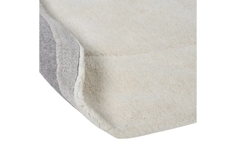 Matta Mitha - Vit - Textil & mattor - Mattor - Modern matta - Viskosmatta & konstsilkesmatta