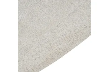 Matta Mitha - Vit - Textil & mattor - Mattor - Modern matta - Viskosmatta & konstsilkesmatta