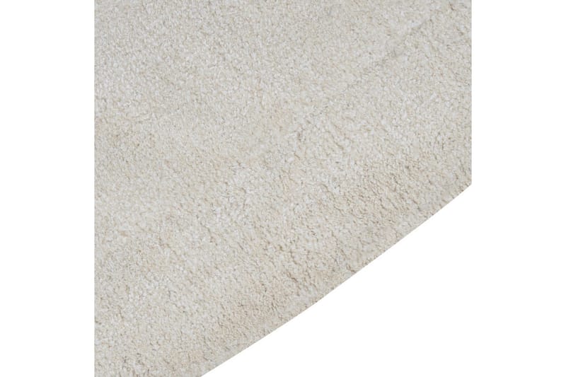 Matta Mitha - Vit - Textil & mattor - Mattor - Modern matta - Viskosmatta & konstsilkesmatta