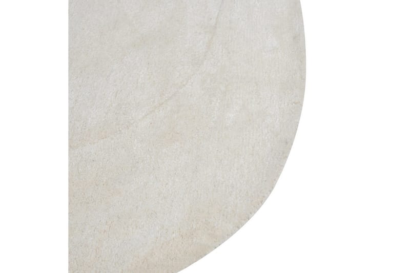 Matta Mitha - Vit - Textil & mattor - Mattor - Modern matta - Viskosmatta & konstsilkesmatta