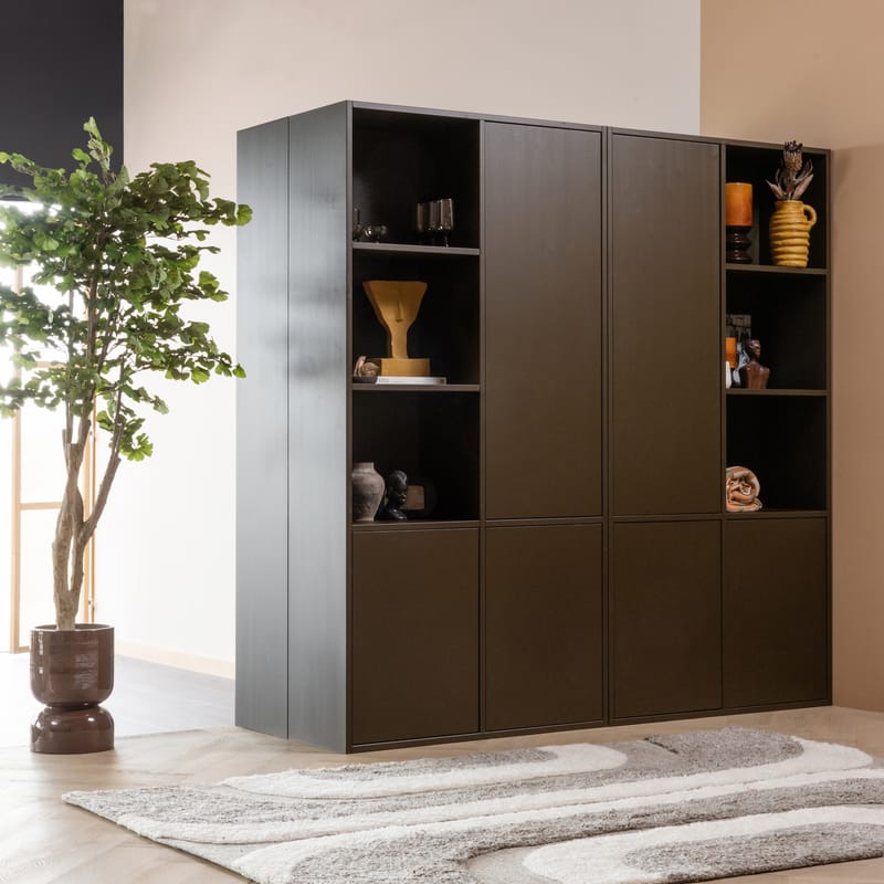 Matta Moro 170x240 cm - Grå/Vit - Textil & mattor - Mattor - Modern matta - Ullmatta