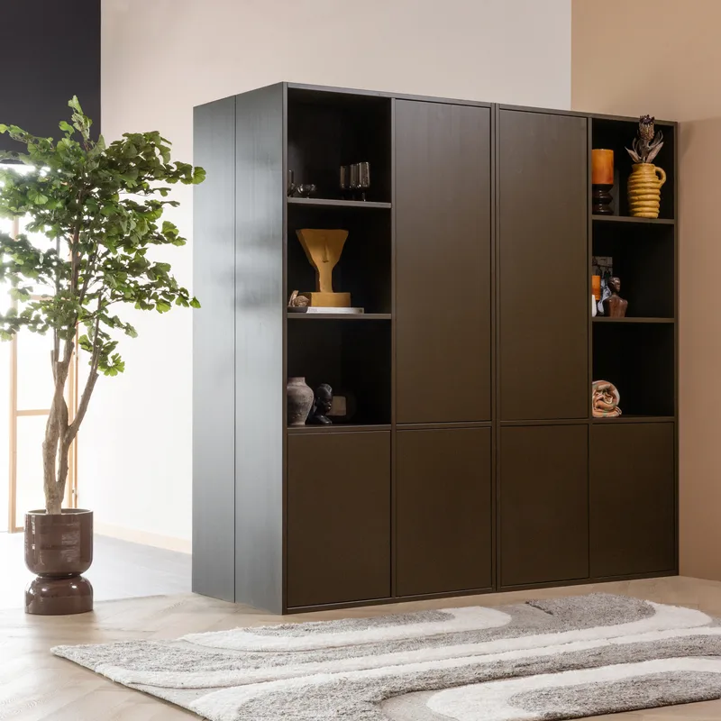 Matta Moro 170x240 cm - Grå/Vit - Textil & mattor - Mattor - Modern matta - Ullmatta