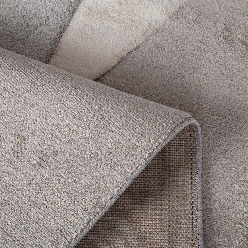 Matta Navon Carved 133x190 cm - Grå/Beige - Textil & mattor - Mattor - Modern matta - Wiltonmattor