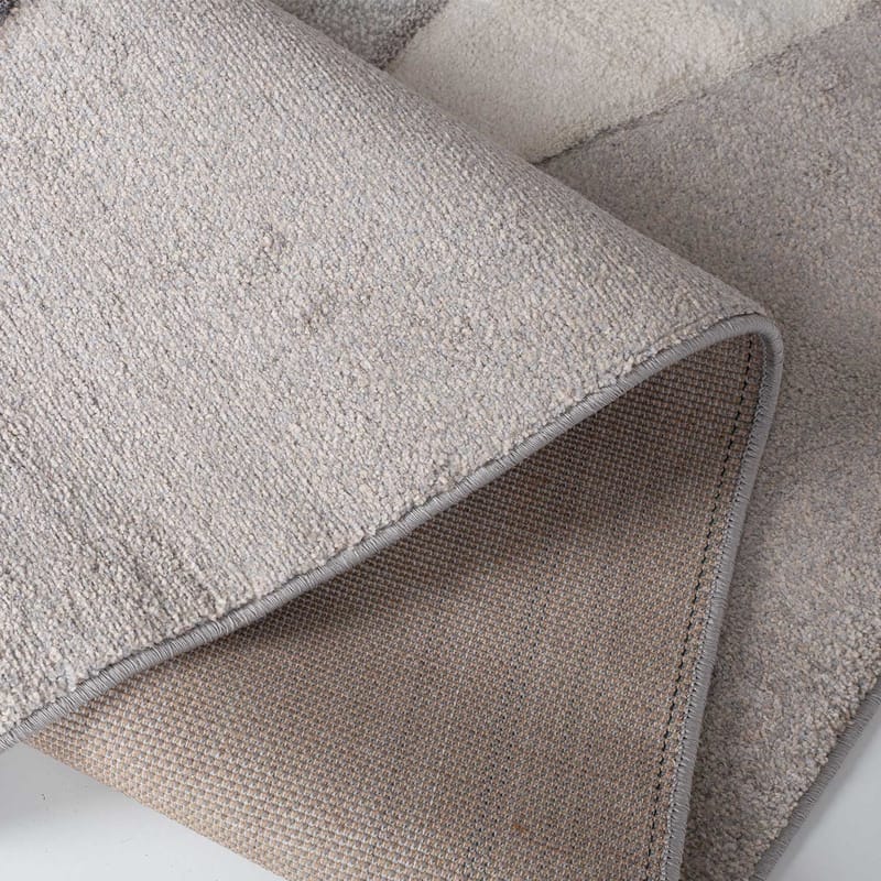Matta Navon Carved 133x190 cm - Grå/Beige - Textil & mattor - Mattor - Modern matta - Wiltonmattor
