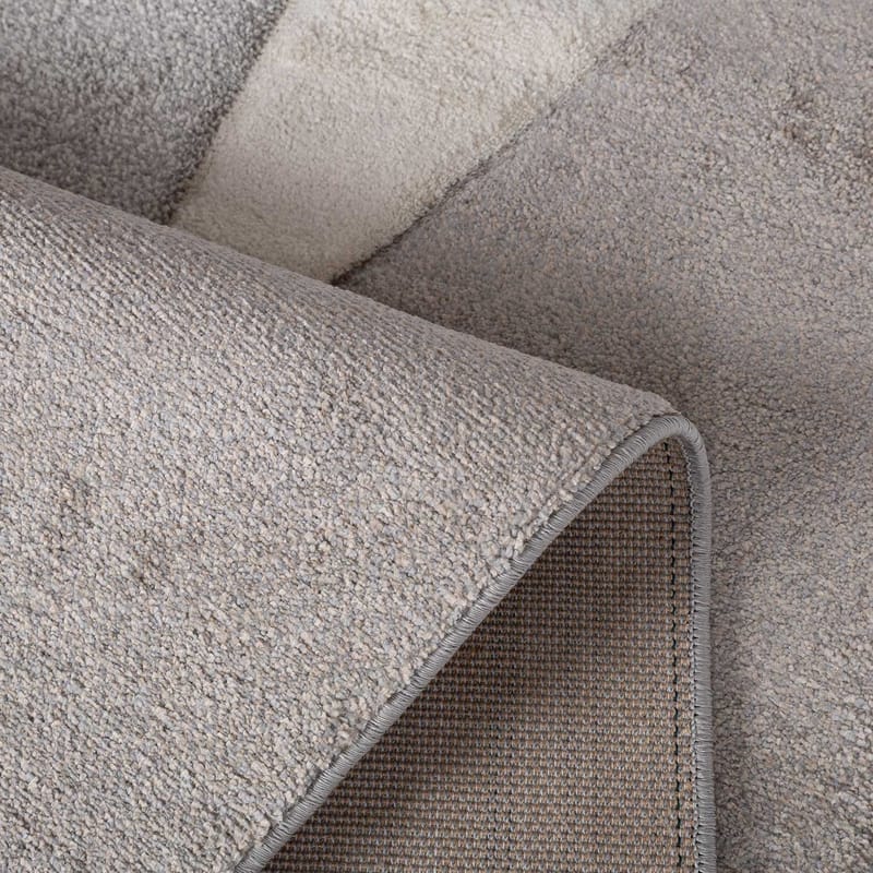 Matta Navon Carved 160x230 cm - Grå/Beige - Textil & mattor - Mattor - Modern matta - Wiltonmattor