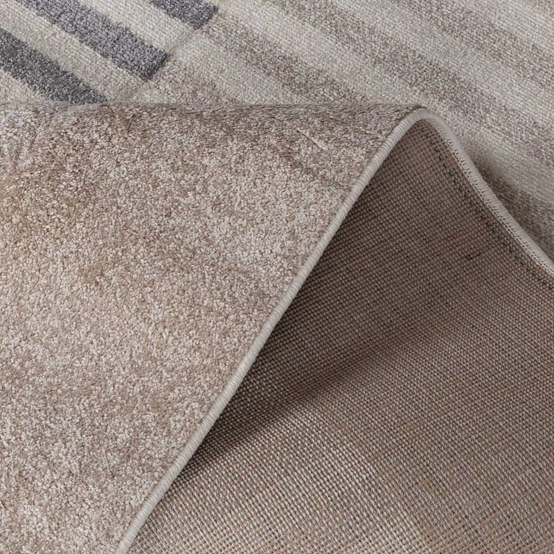 Matta Navon Carved 200x285 cm - Grå/Beige - Textil & mattor - Mattor - Modern matta - Wiltonmattor