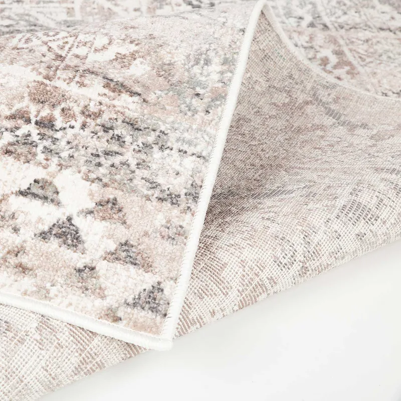 Matta Nolvi 133x190 cm - Beige - Textil & mattor - Mattor - Modern matta - Wiltonmattor