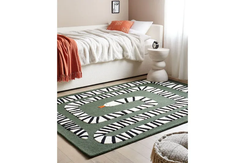 Matta Okapi - Textil & mattor - Mattor - Modern matta - Ullmatta