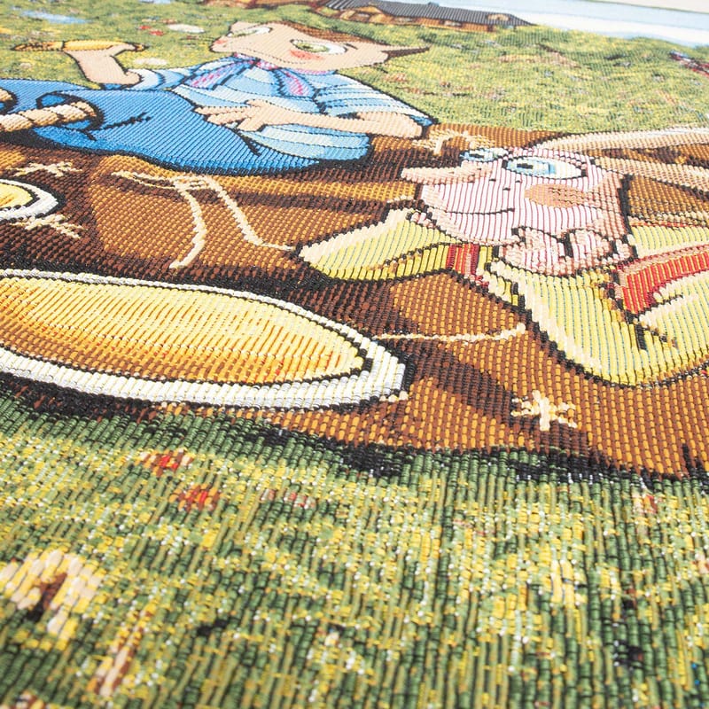 Matta Relvi 120x180 cm - Grön - Textil & mattor - Mattor - Modern matta - Wiltonmattor