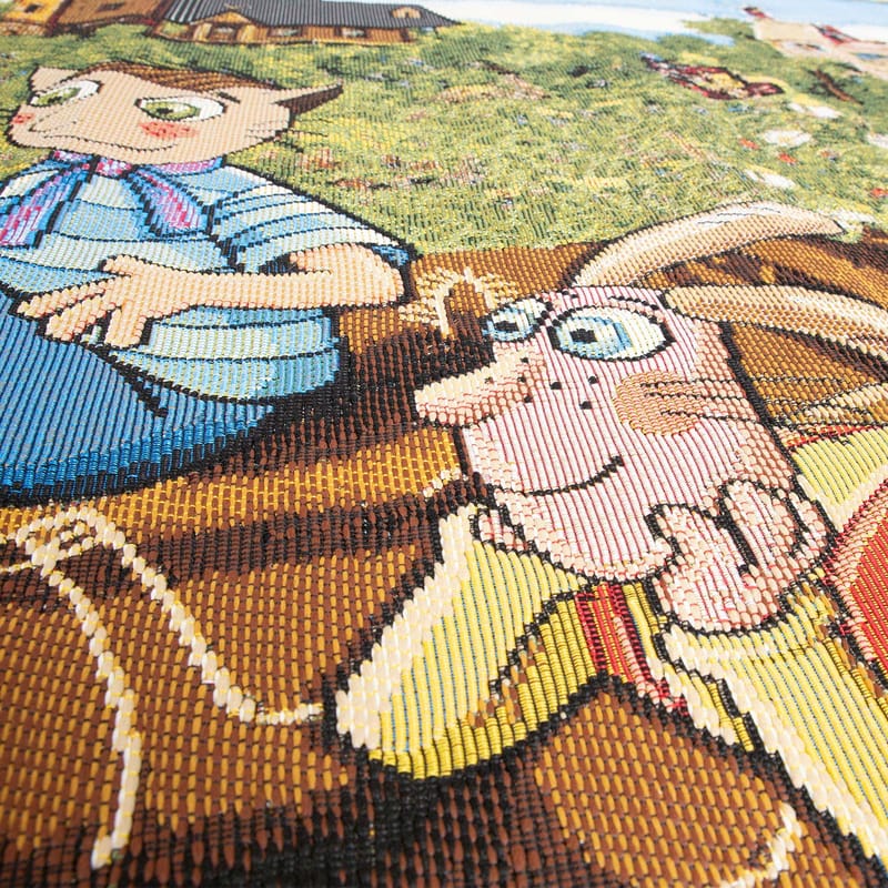 Matta Relvi 120x180 cm - Grön - Textil & mattor - Mattor - Modern matta - Wiltonmattor
