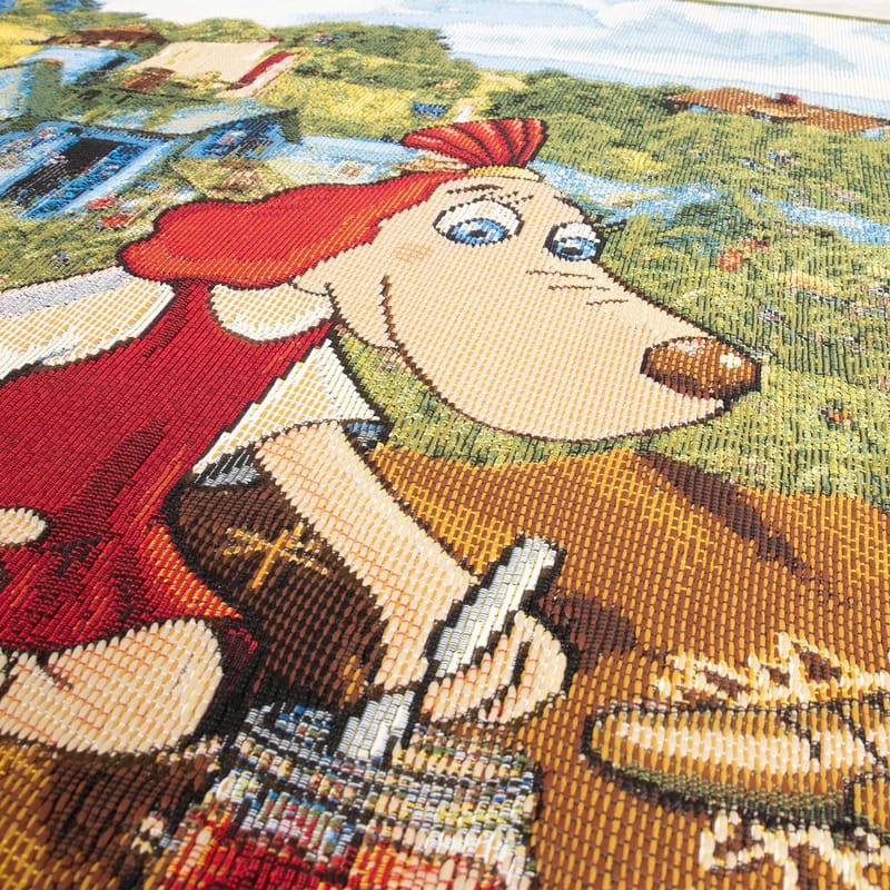 Matta Relvi 120x180 cm - Grön - Textil & mattor - Mattor - Modern matta - Wiltonmattor