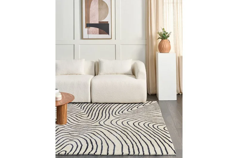 Matta Rumra - Textil & mattor - Mattor - Modern matta - Viskosmatta & konstsilkesmatta