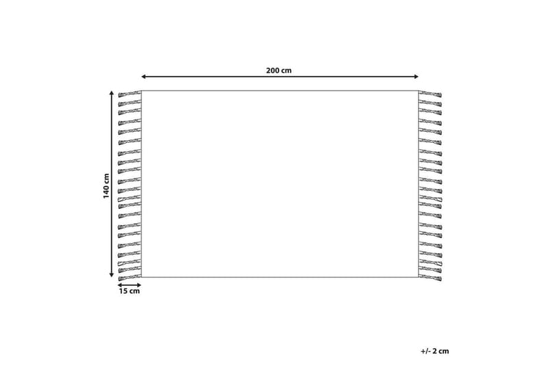 Matta Tabiat - 140x200 cm - Textil & mattor - Mattor - Modern matta - Trasmatta